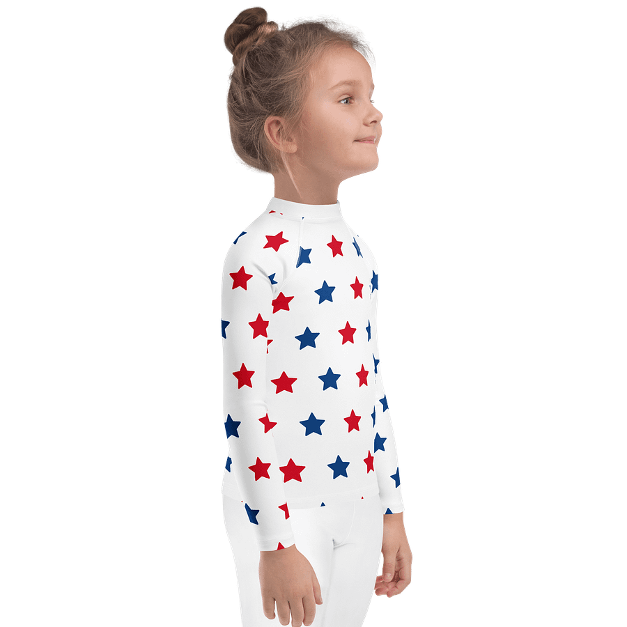 Stellar Splash Kids Rash Guard product image (4)