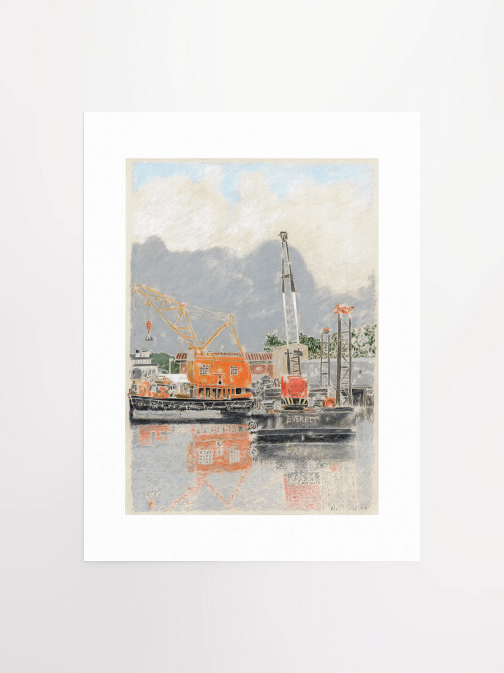 Port Gardner, WA Print product image (2)