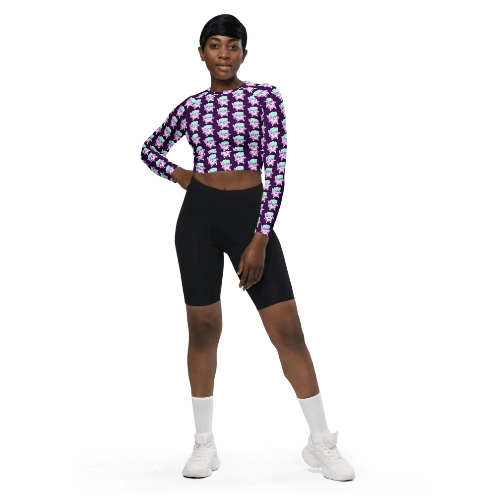 Augustus All Over Crop Top product image (1)