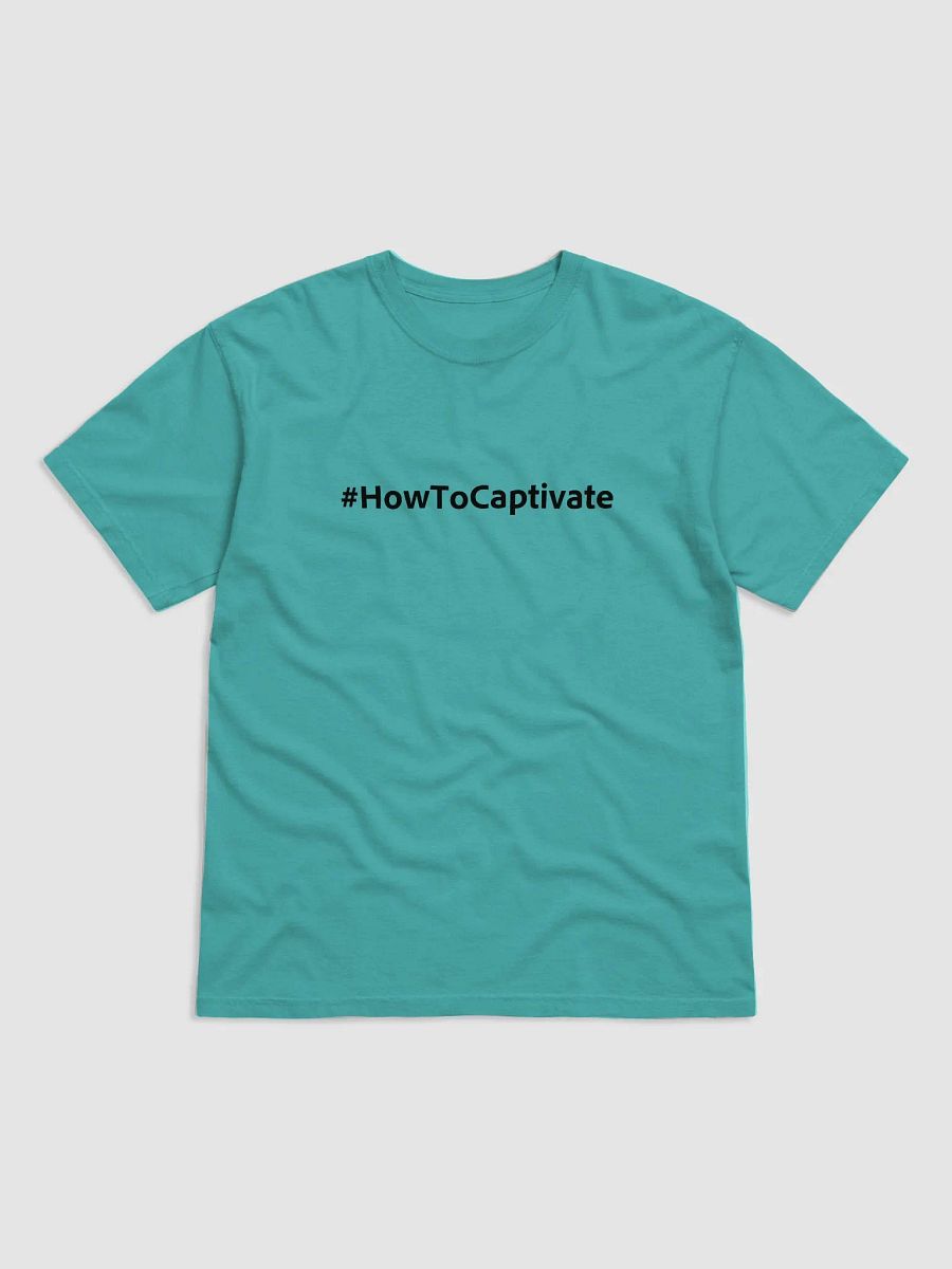 Seafoam Comfort Colors Garment-Dyed Heavyweight T-Shirt product image (1)