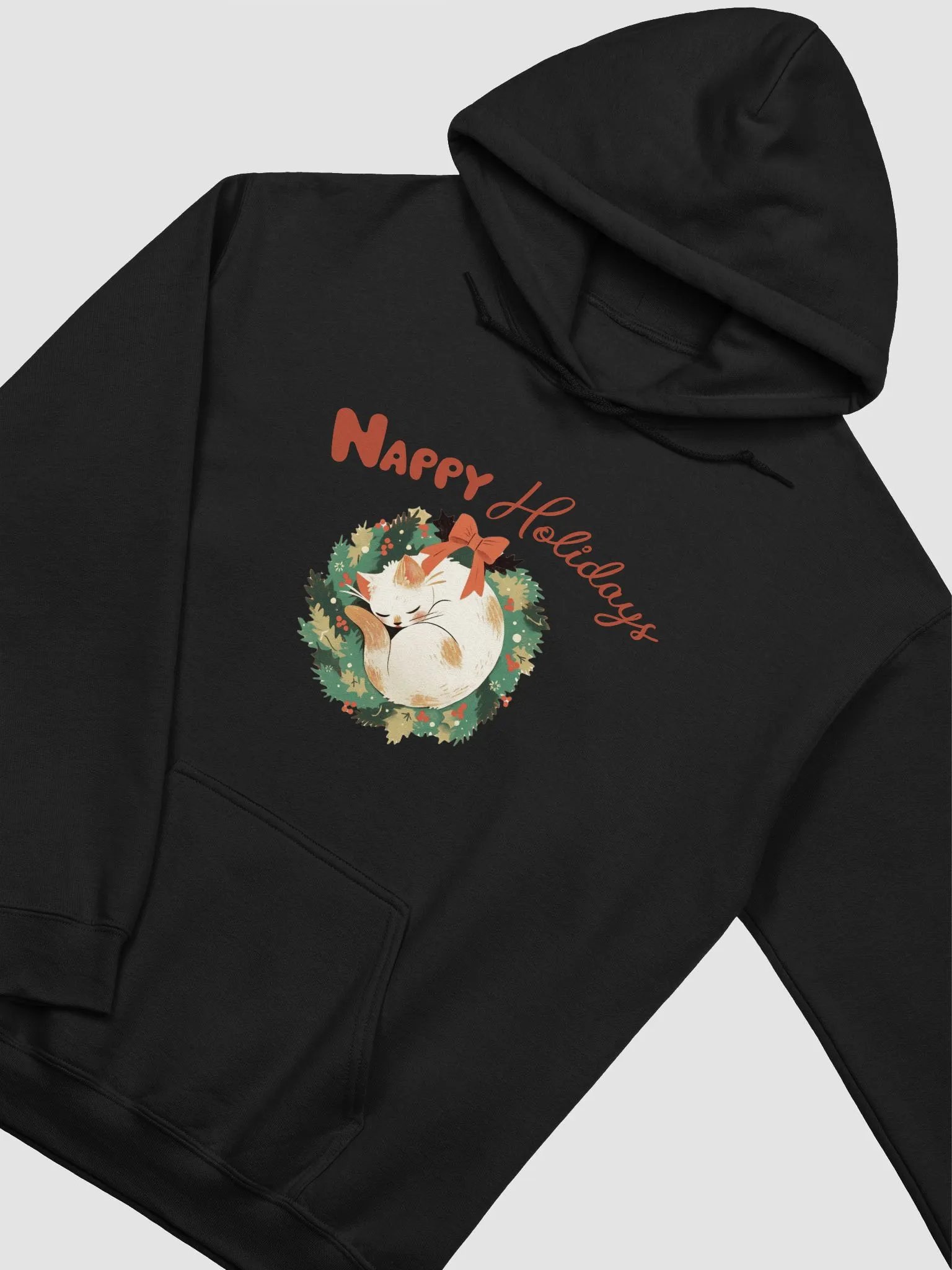 Nappy holidays Hoodie product image (3)