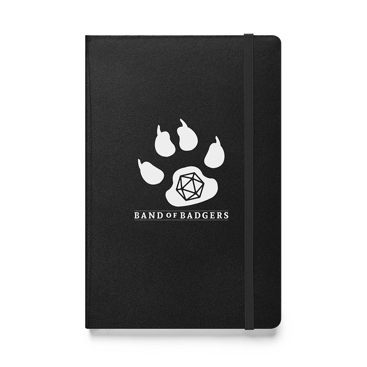 Paw Print Hardcover Notebook product image (1)