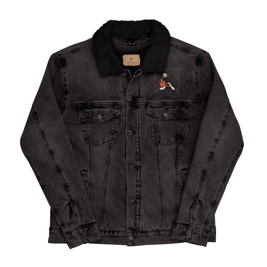 Jeans Jacke Logo product image (3)