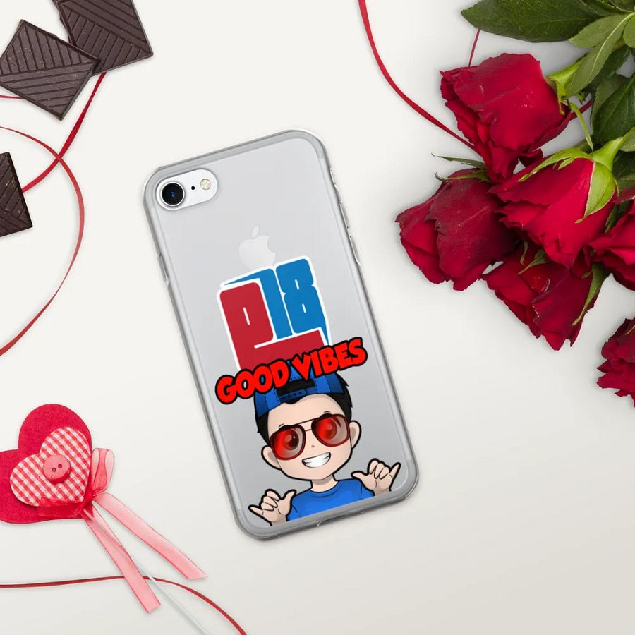 E18 Good Vibes iPhone Case product image (11)