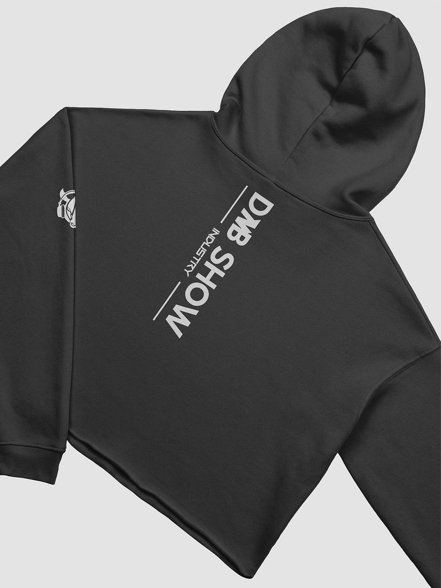 DNB SHOW Fleece Crop Hoodie product image (14)