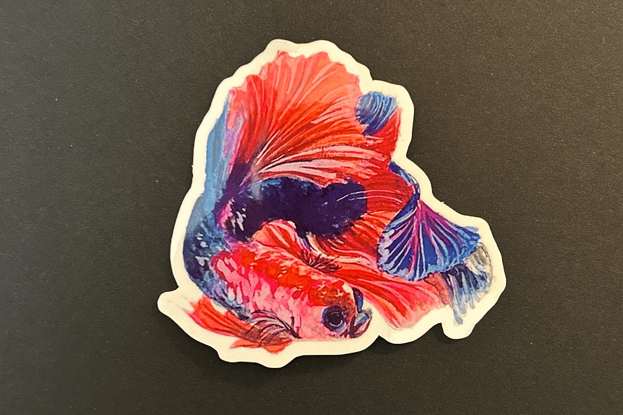 Underwater Critters Vinyl Sticker Pack product image (3)