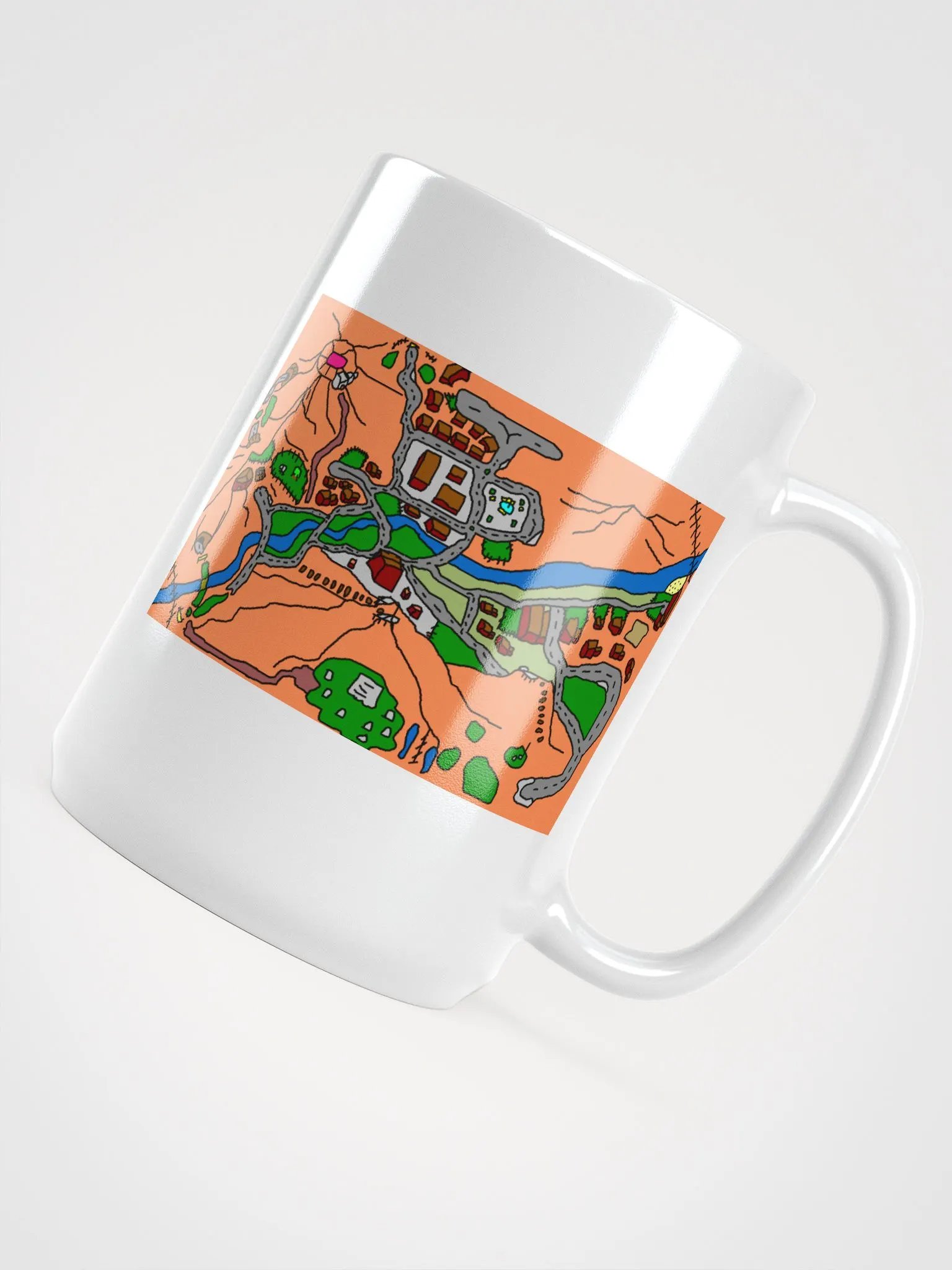 A Town on a Mug product image (4)