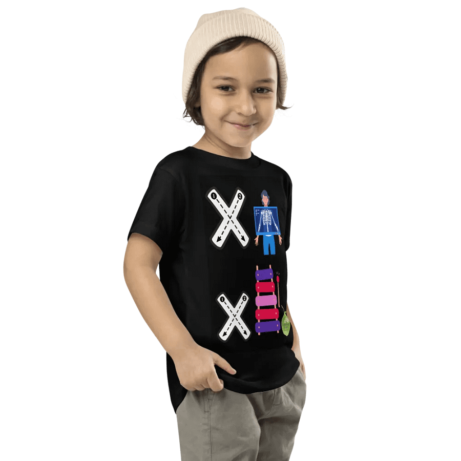 JoBeth Design  Black  Xx Toddler T-Shirt👚 product image (3)