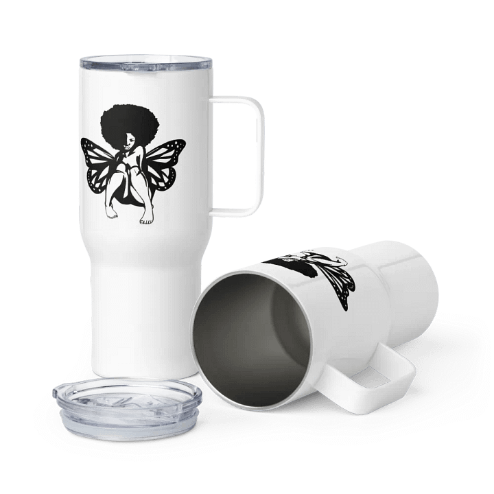 "Wings of Transformation" Travel Cup product image (1)