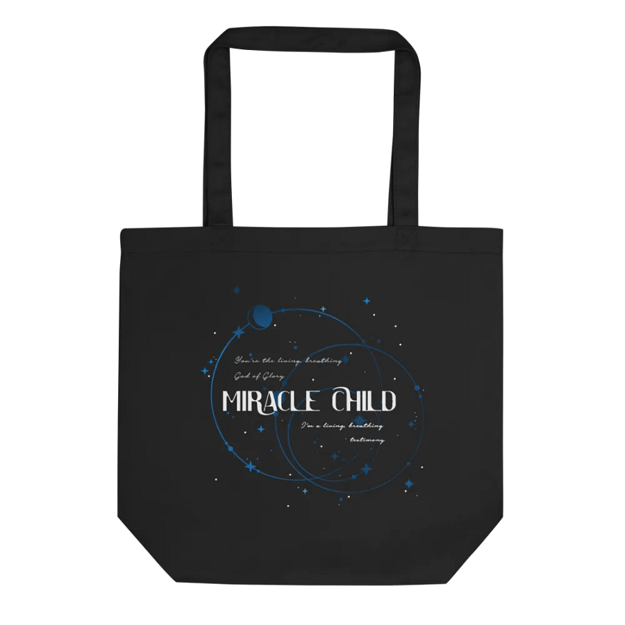 Miracle Child Tote Bag product image (1)