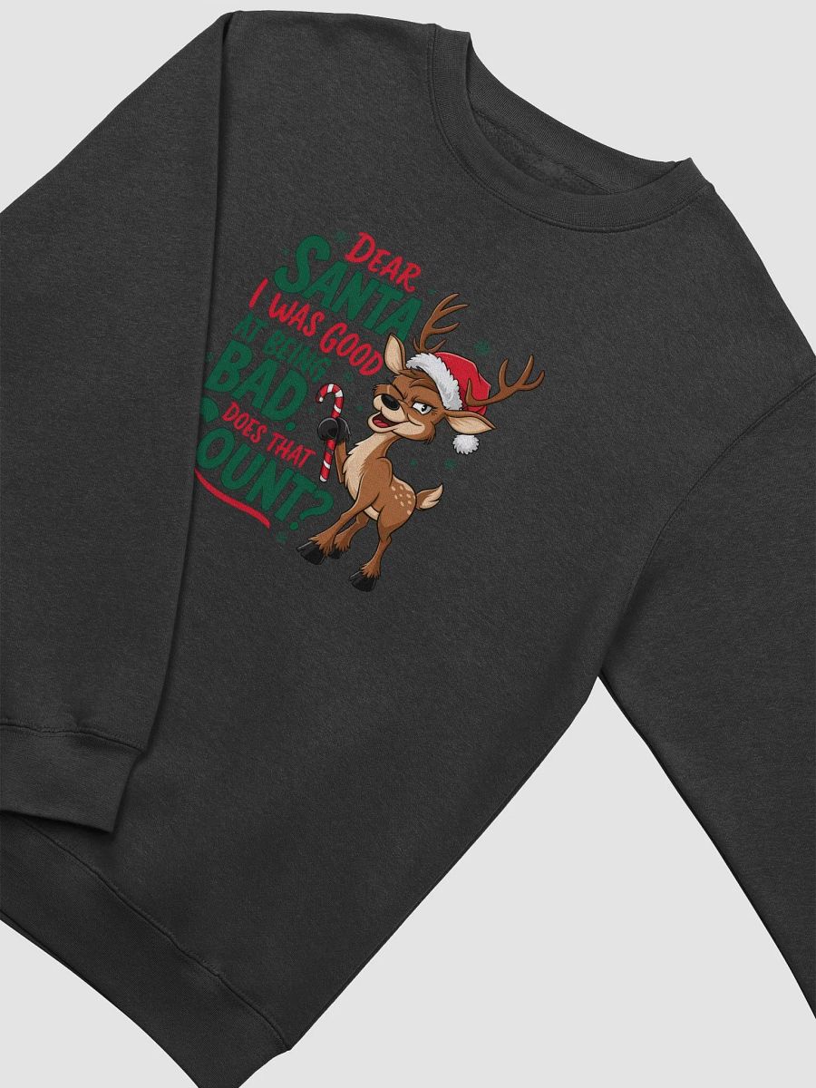 Bad to the Bone Reindeer Crewneck product image (3)