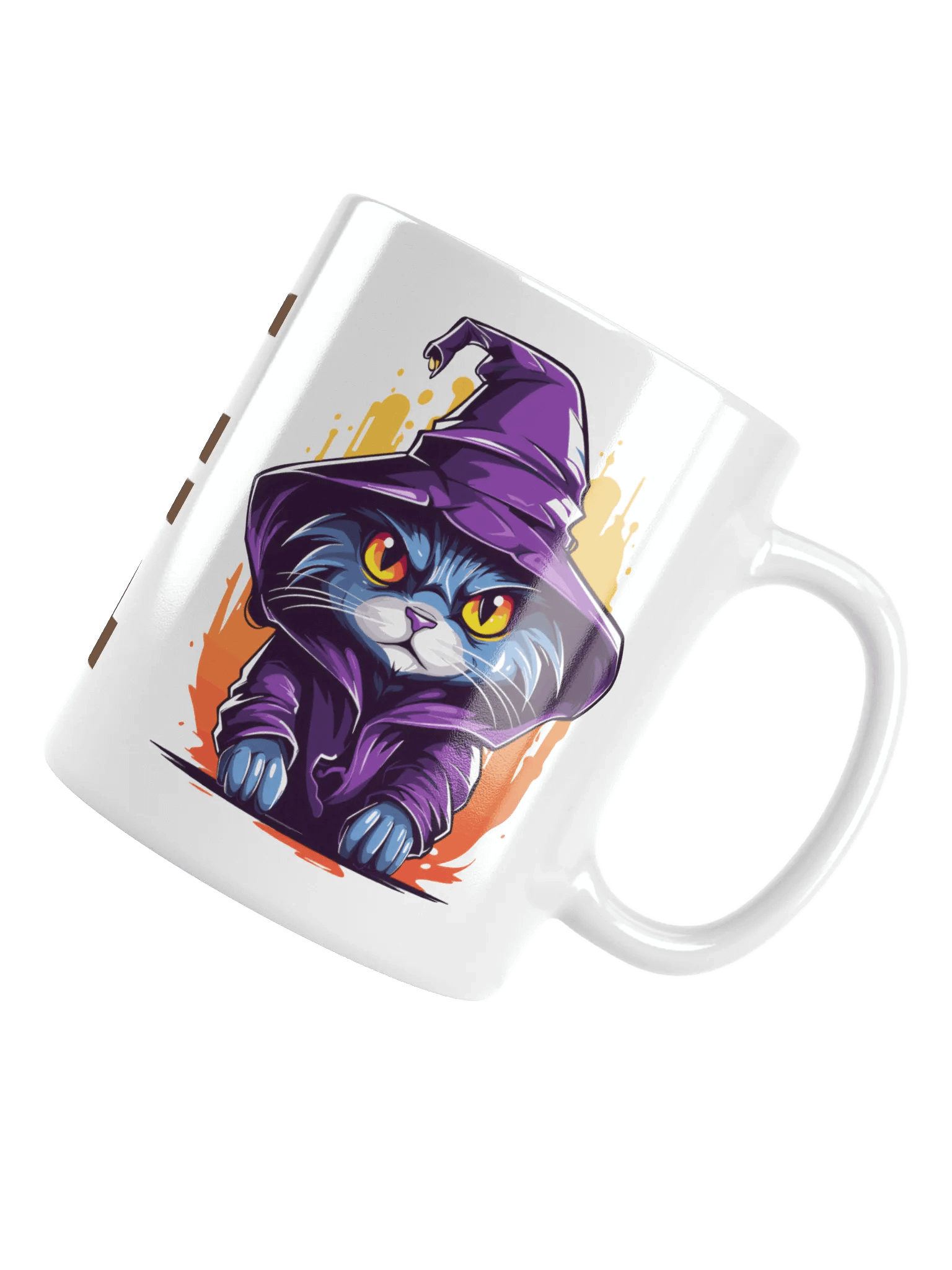 Magical Cat Wizard Mug product image (10)