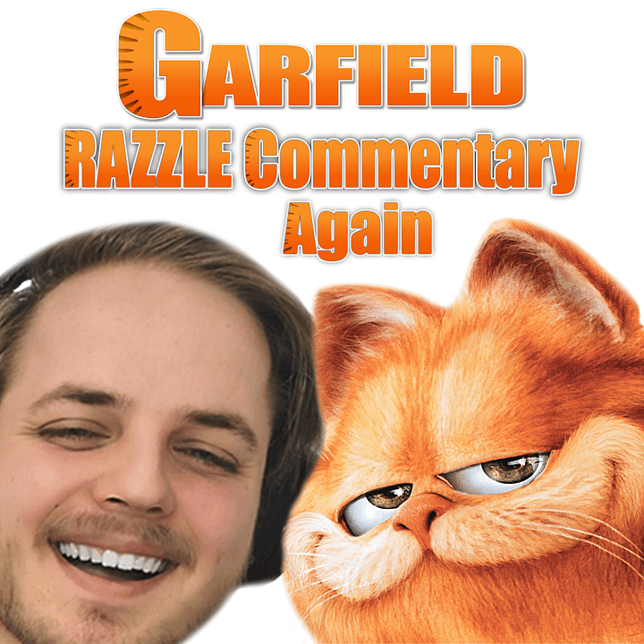 Garfield (2004, again) - RAZZLE Commentary Full Audio Track product image (1)