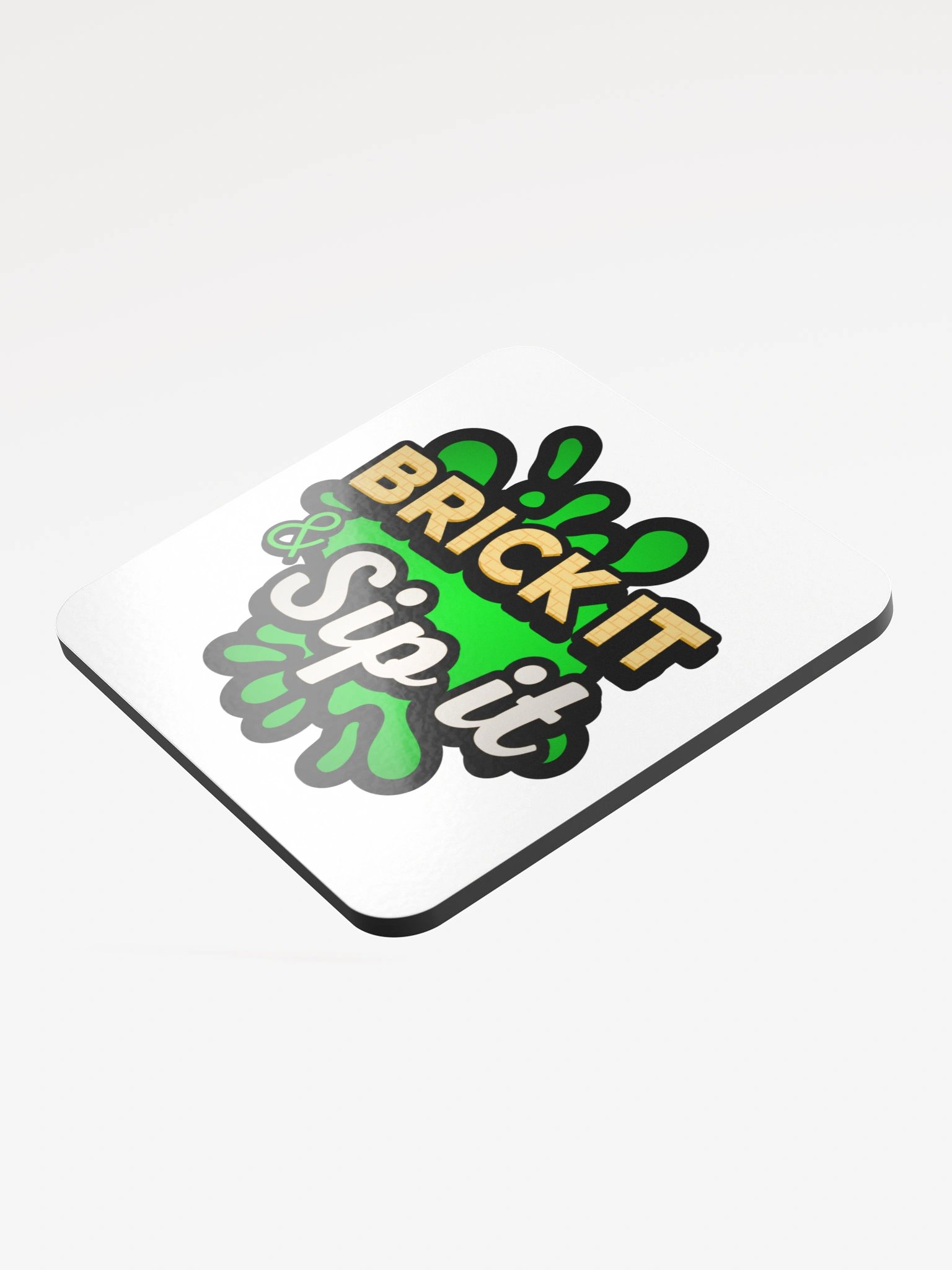Brick It & Sip It Coaster product image (4)