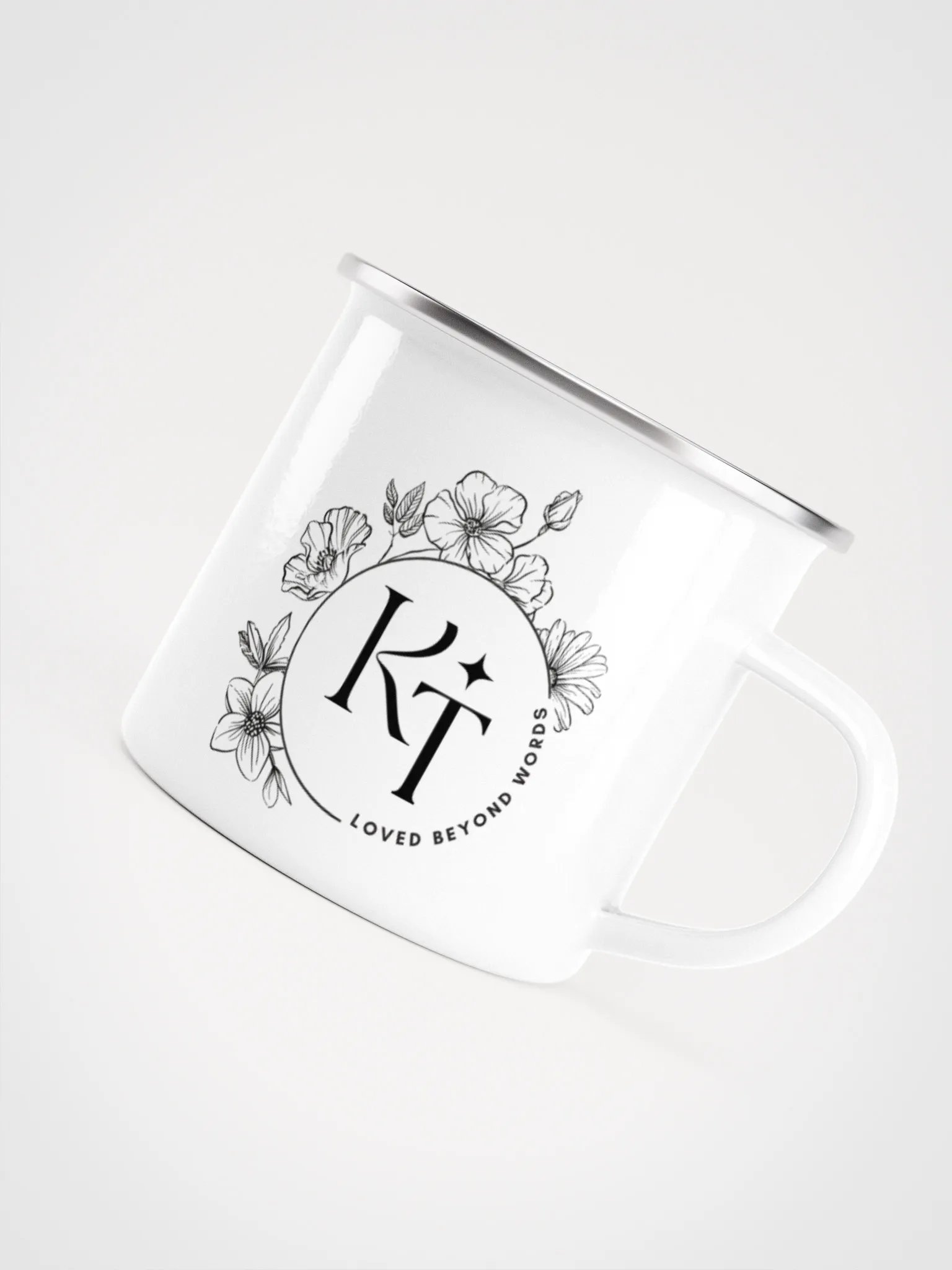 Personalized Enamel Mug – KT Design product image (5)