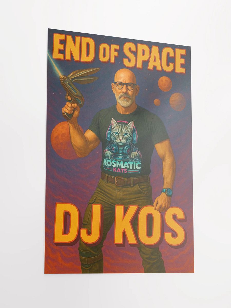 DJ Kos End Of Space Poster product image (4)