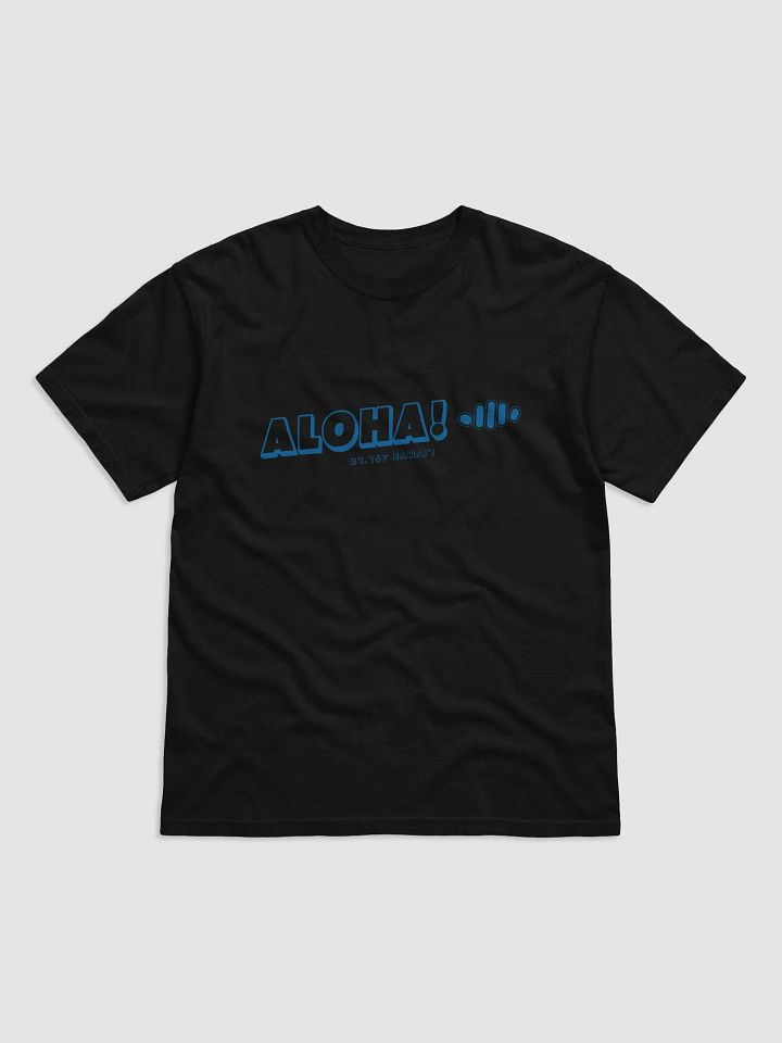 ALOHA! Shirt product image (1)