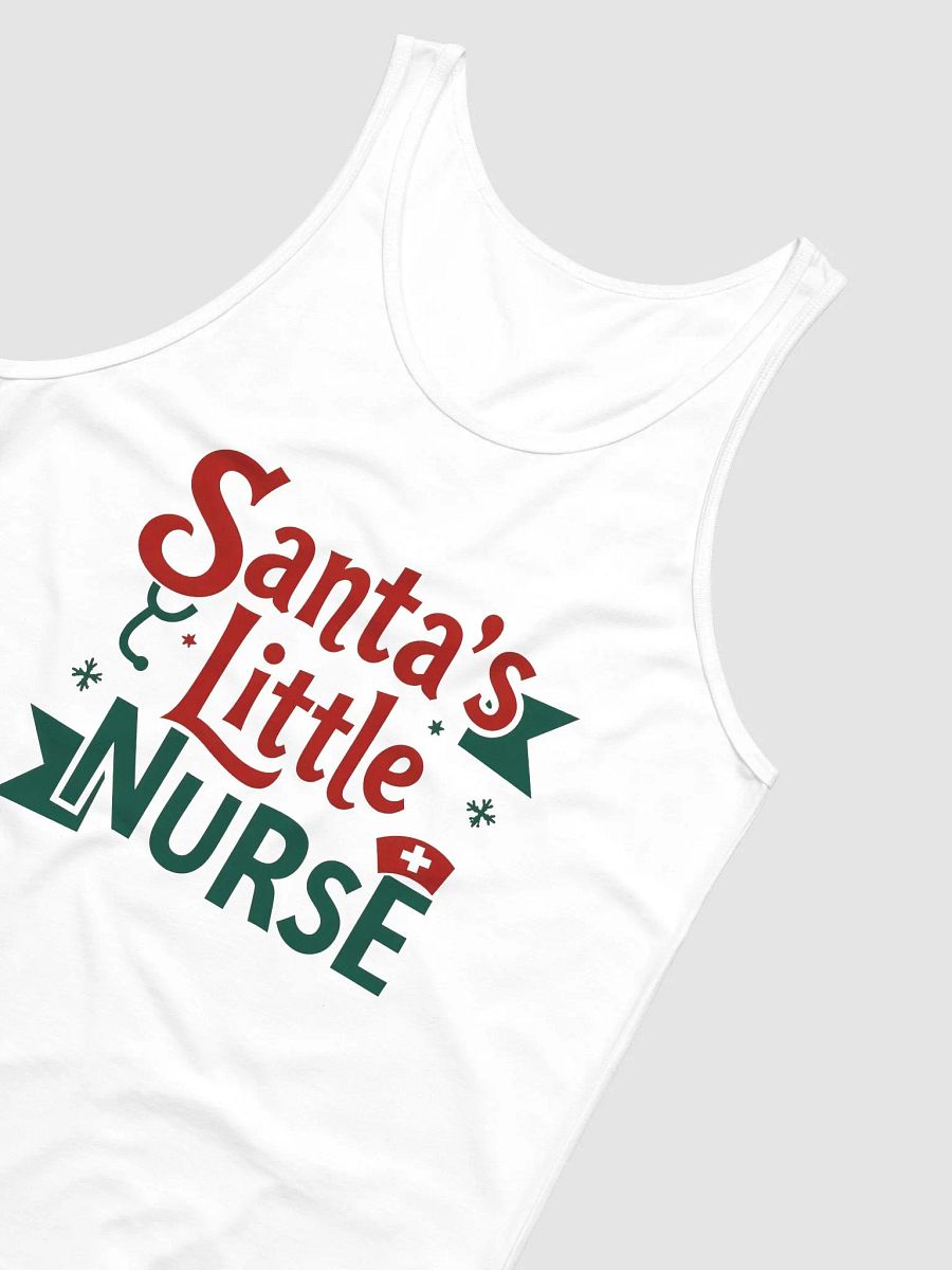 Festive Santa's Little Nurse Tank product image (12)