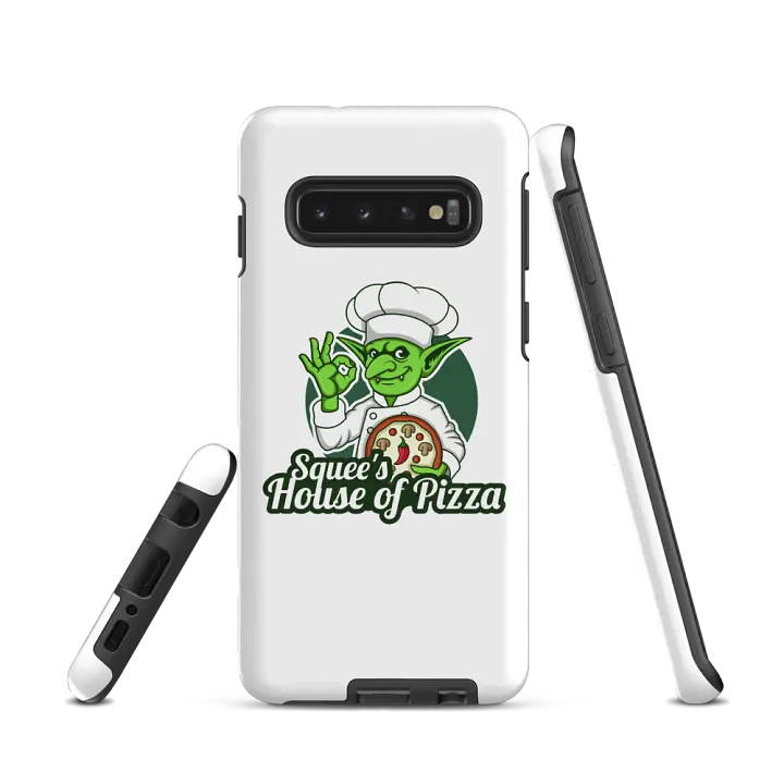 S.h.o.p. Tough Case for Samsung® (White) product image (2)