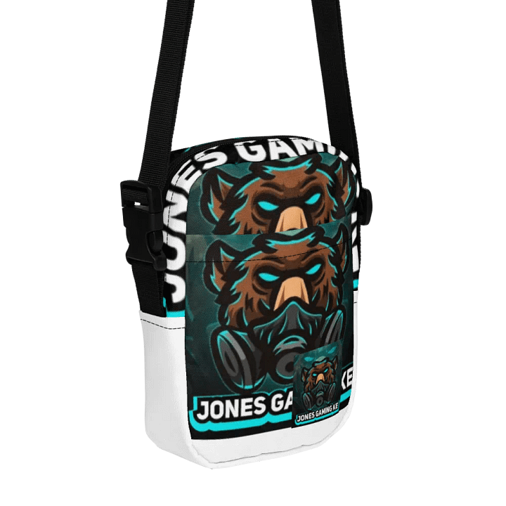All-Over Print Utility Crossbody Bag product image (1)
