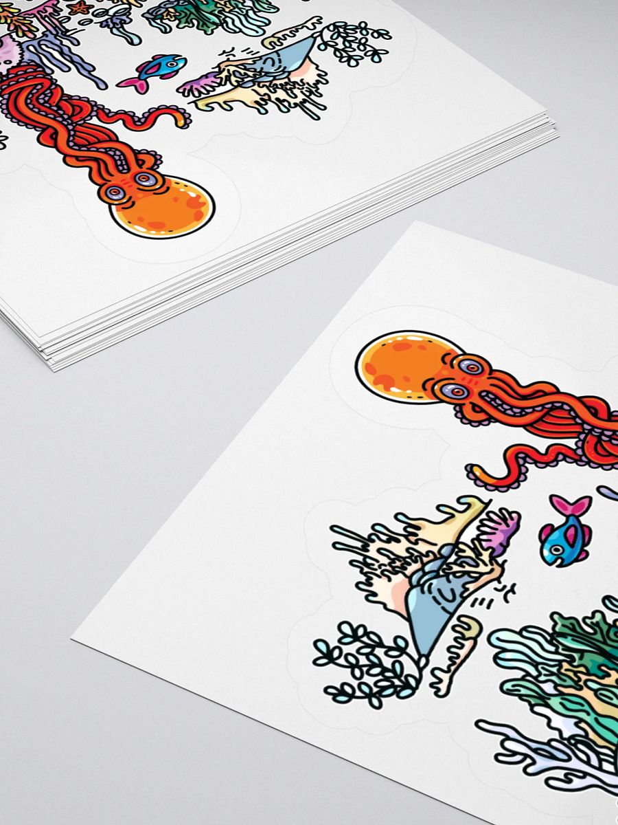 Octo at Home - Sticker product image (10)