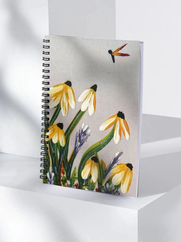Yellow Daisies 6 Dragonfly Notebook product image (2)