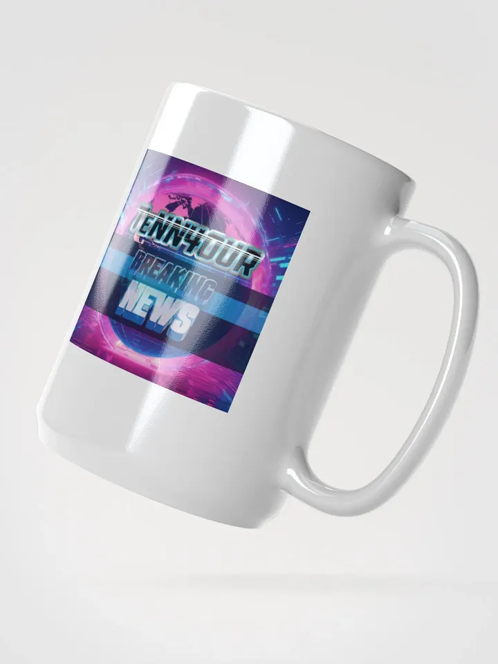 Breaking TeNN4OUR News Mug product image (2)