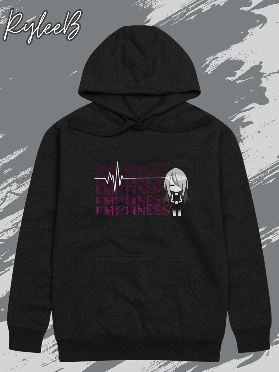Moody hoodie - Emptiness by RyleeB product image (1)