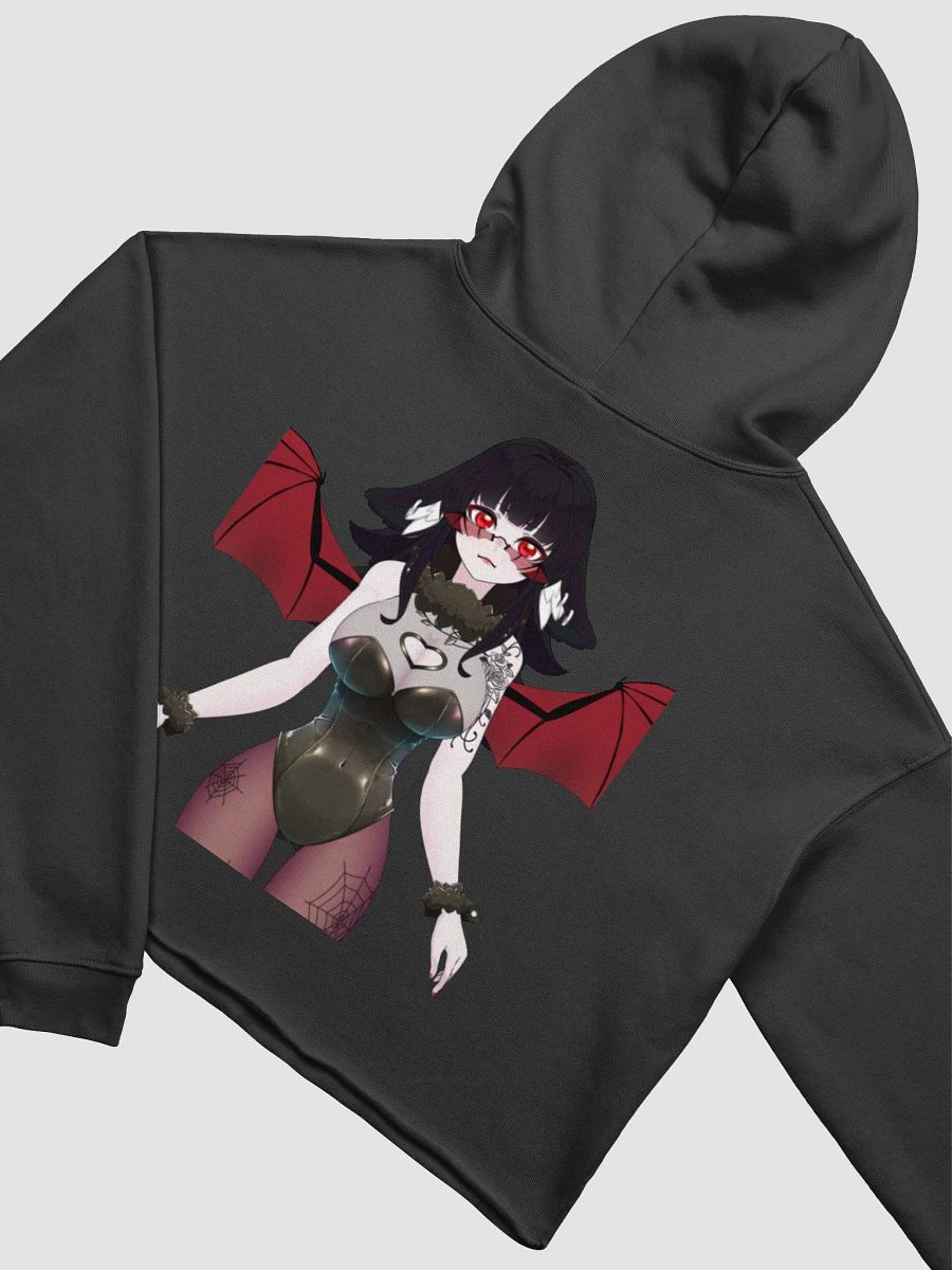 Dark Floot Crop Hoodie product image (4)