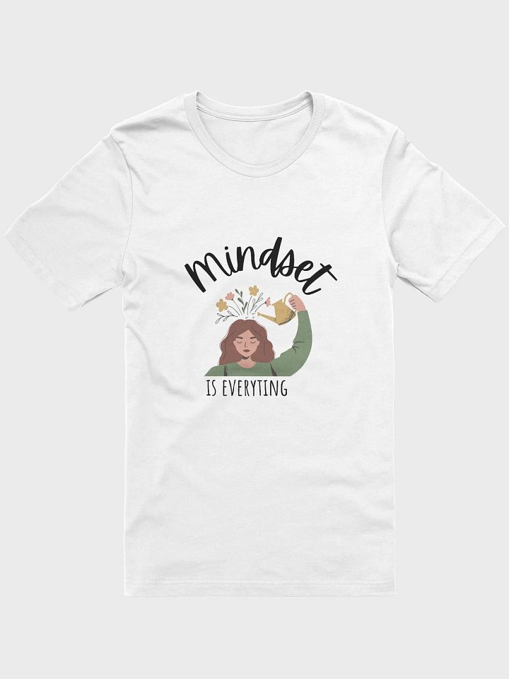 'Mindset is Everything' Unisex Tee product image (1)