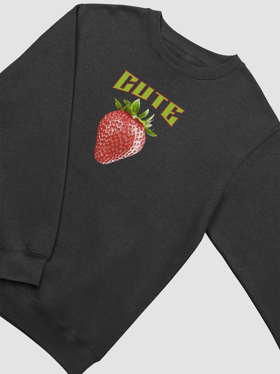 Strawberry (Cute) sweatshirt - Get yours now and rock the cute look! product image (19)