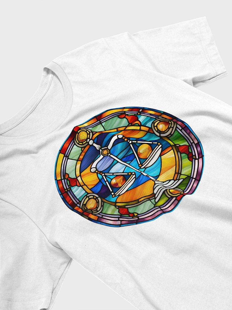 Spiritual Libra - Unique T-Shirt Design - Circle Energy product image (3)