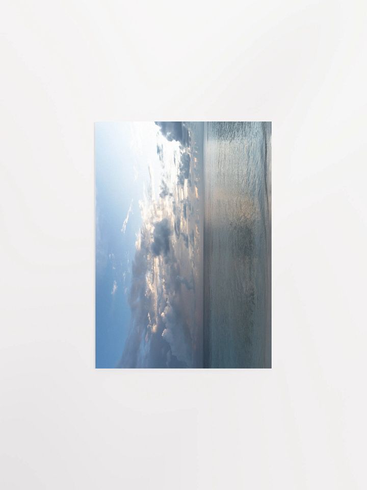 Maldives cloudy - Enhanced Matte Paper Poster product image (1)