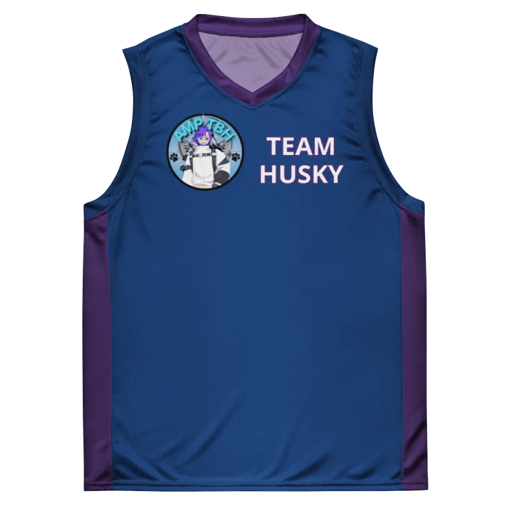 HUSKY All-Star Unisex Basketball Jersey product image (2)
