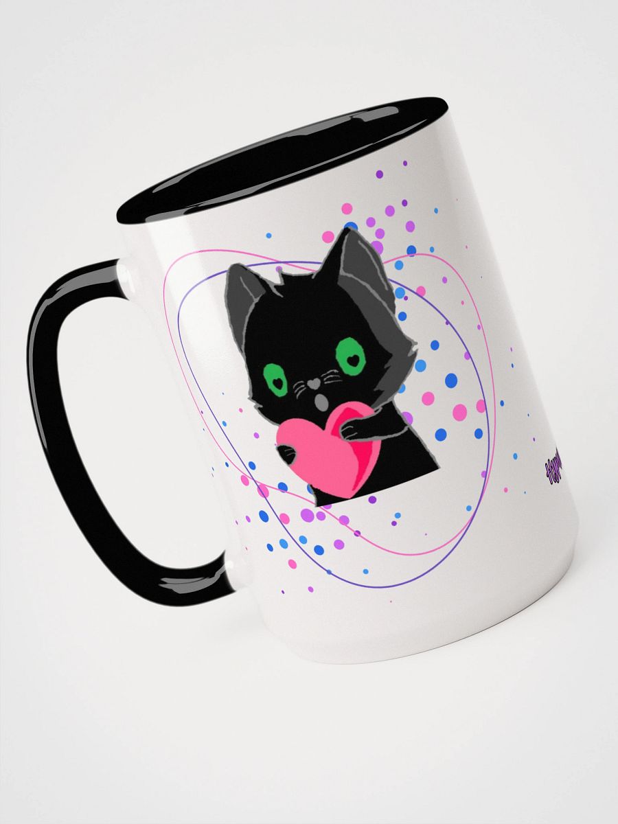 Purrfect Love Ceramic Mug product image (14)