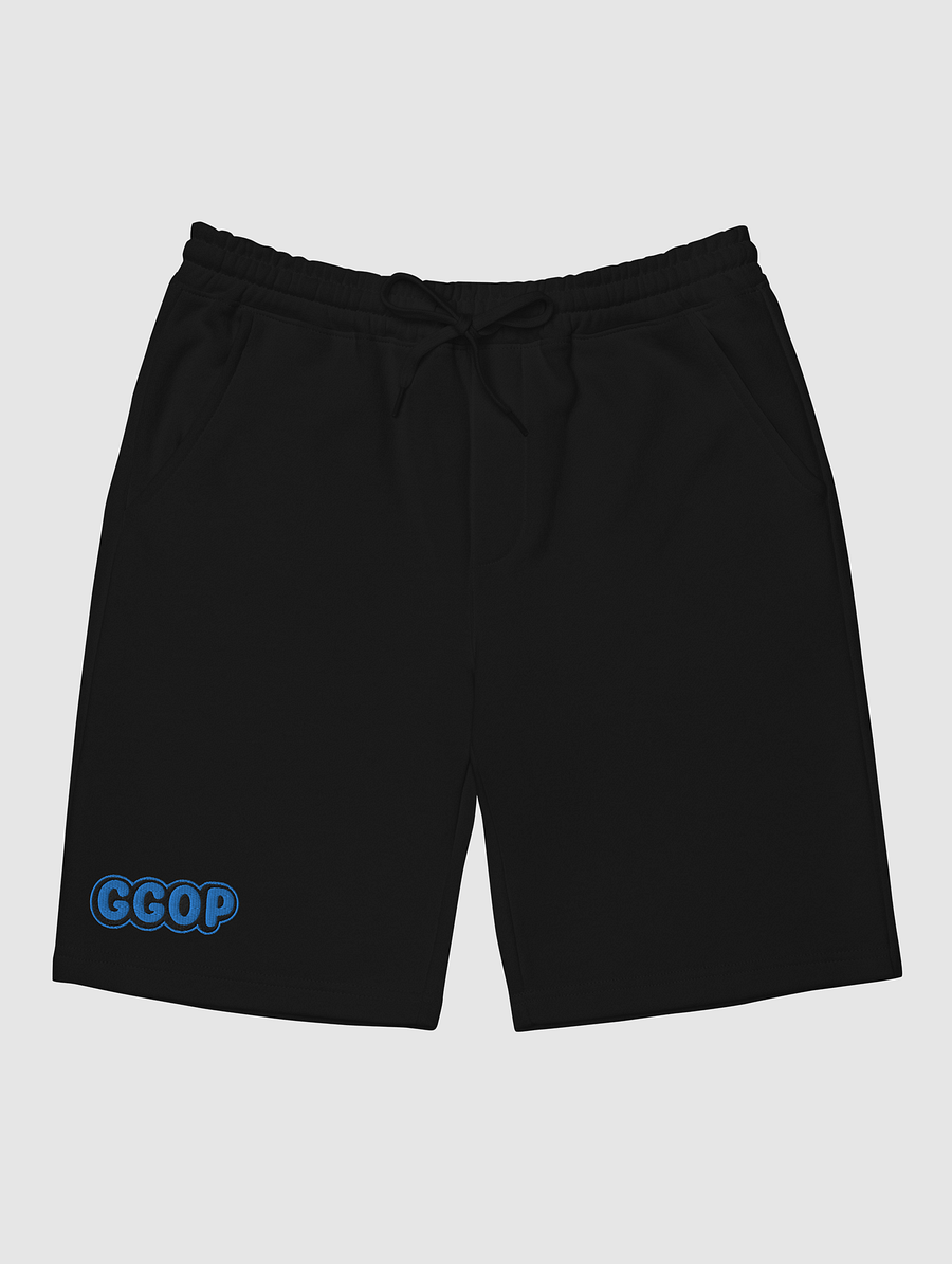 Blue GGOP Mens Shorts [Fleece] product image (1)