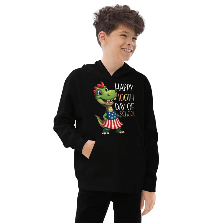 Happy 100th Day School Fleece product image (3)