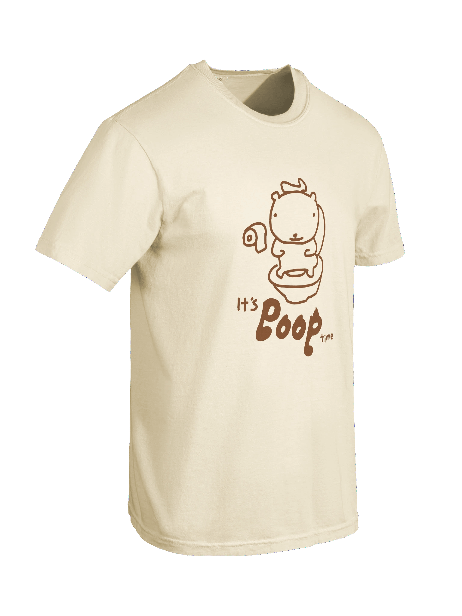 Poop Time Capy Tee product image (18)