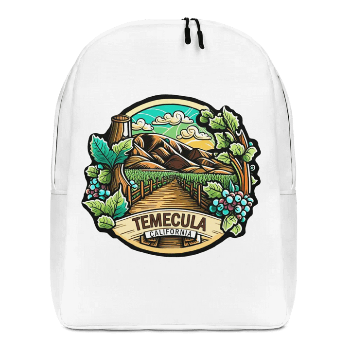 Temecula (California) Vineyard Adventure Backpack product image (1)