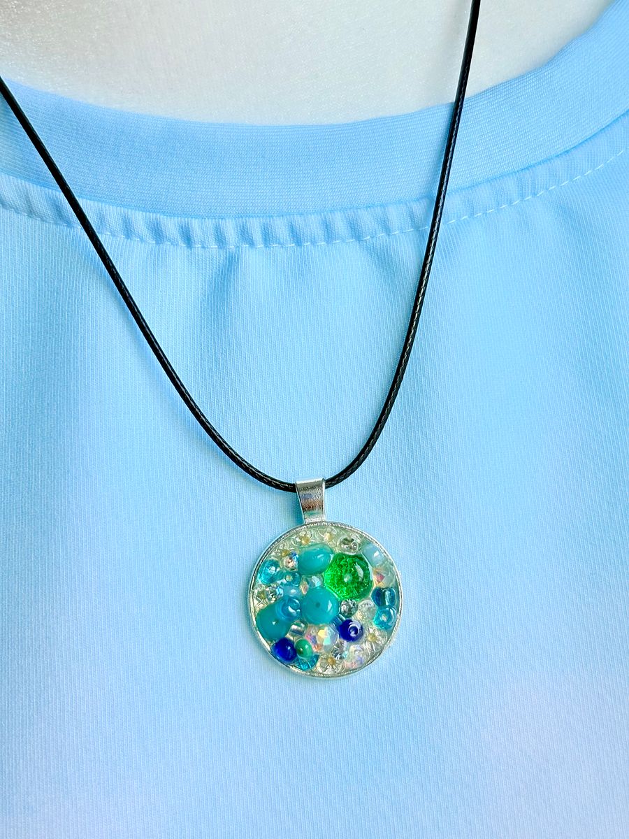 GIFT SHOW: Sea Glass Dreams Pendant Necklace product image (4)