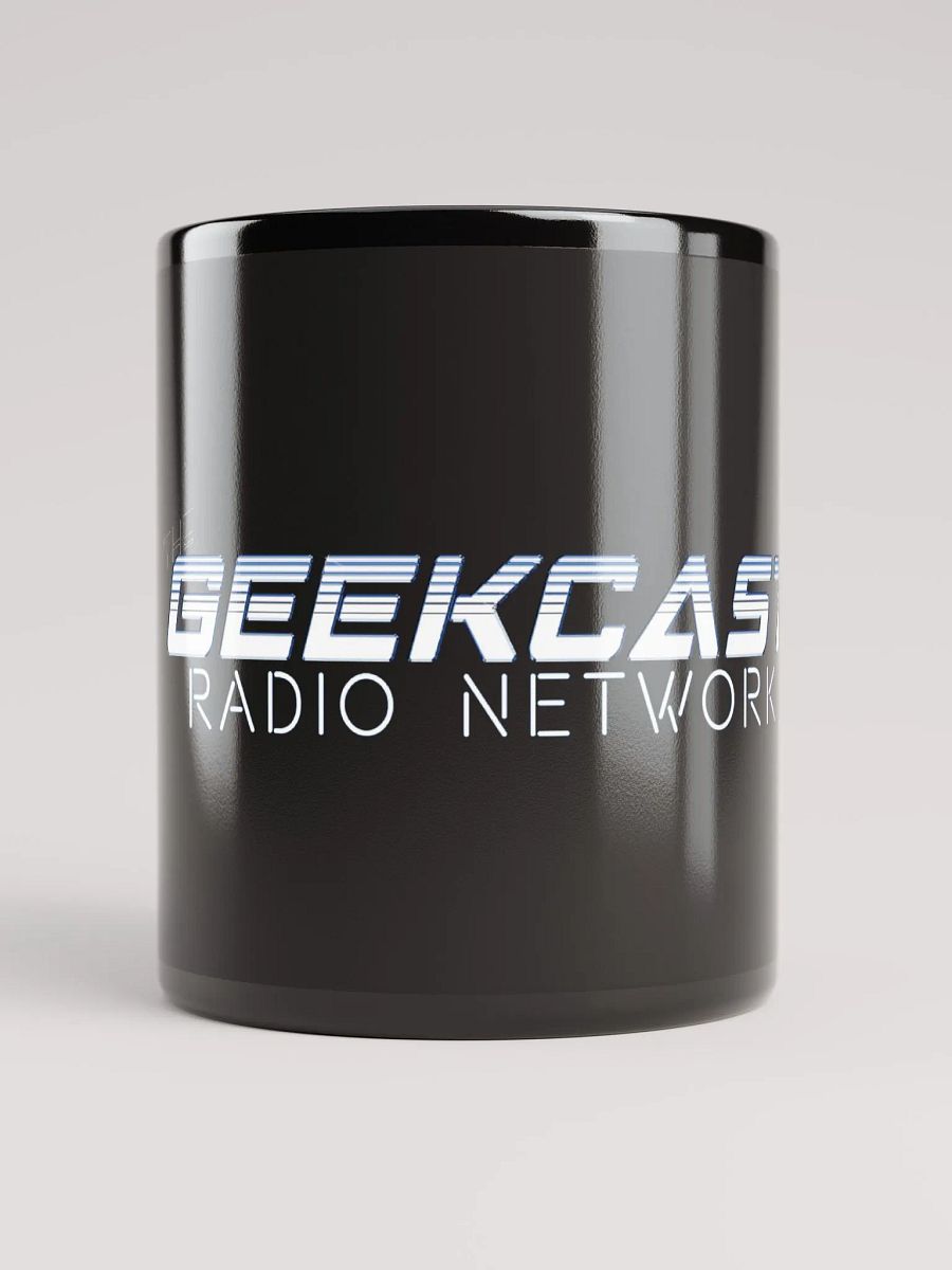 GeekCast Radio Network - Plain Mug product image (9)