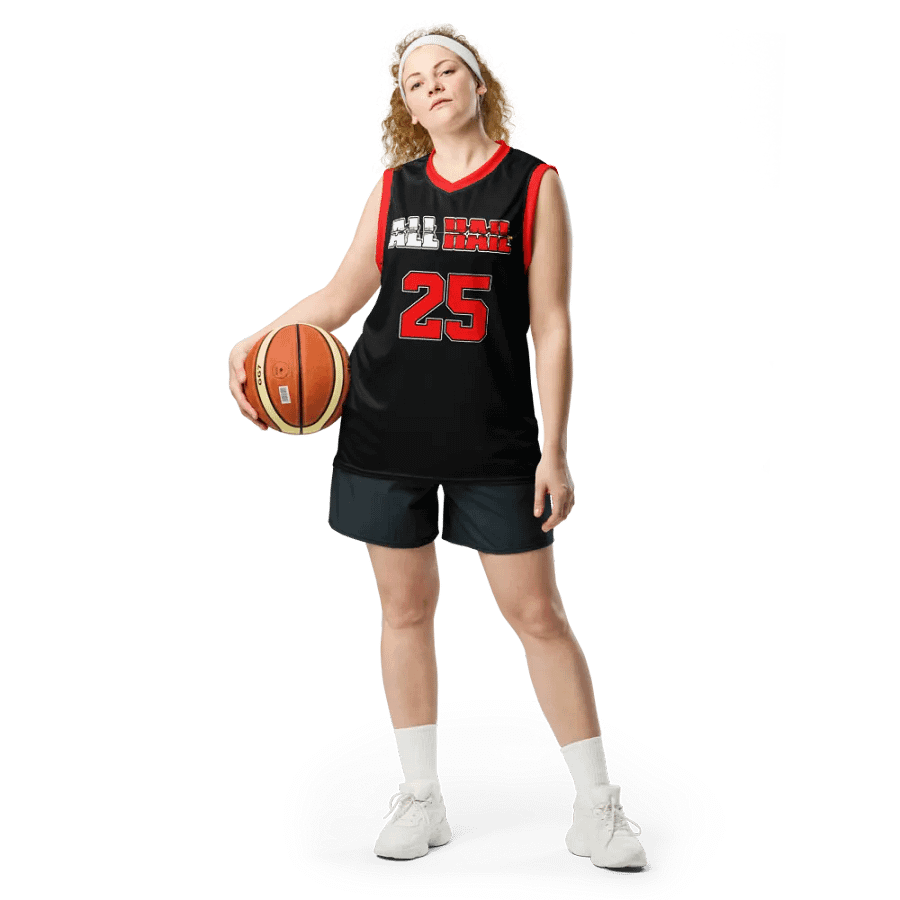 Sniper Offense Basketball Jersey product image (5)