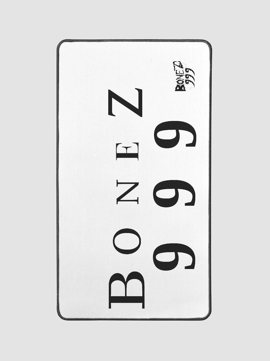 Bonez Mouse Pad product image (1)
