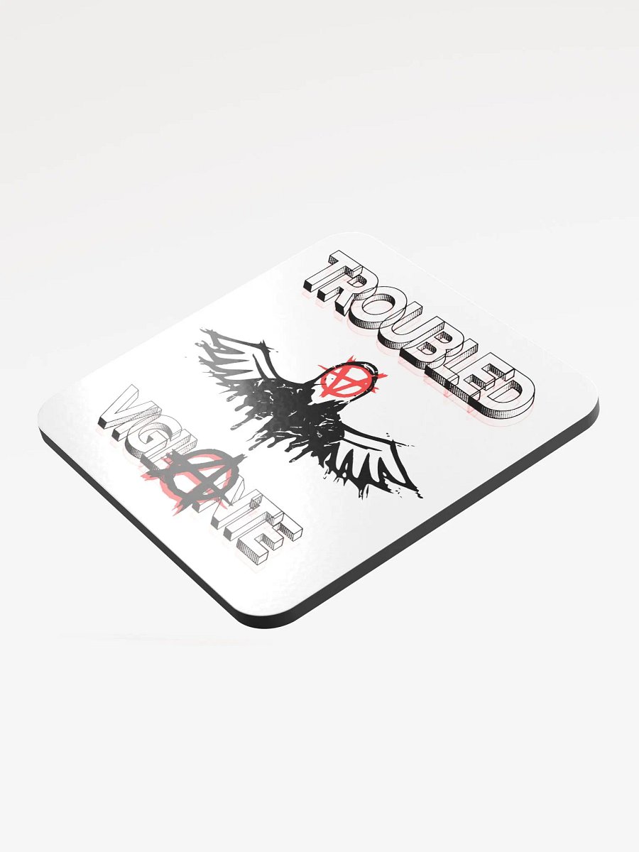 Troubled Vigilante Coasters product image (3)