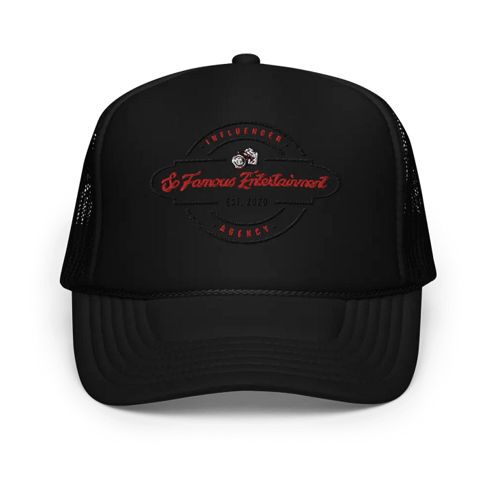 So Famous Trucker Hat product image (1)