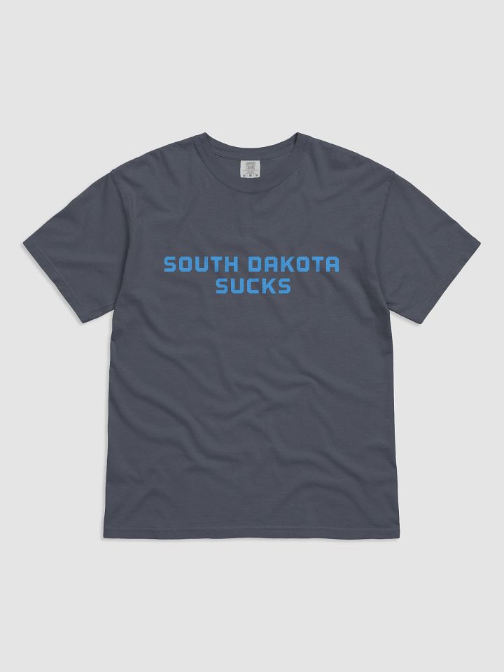 South Dakota Sucks tshirt product image (1)
