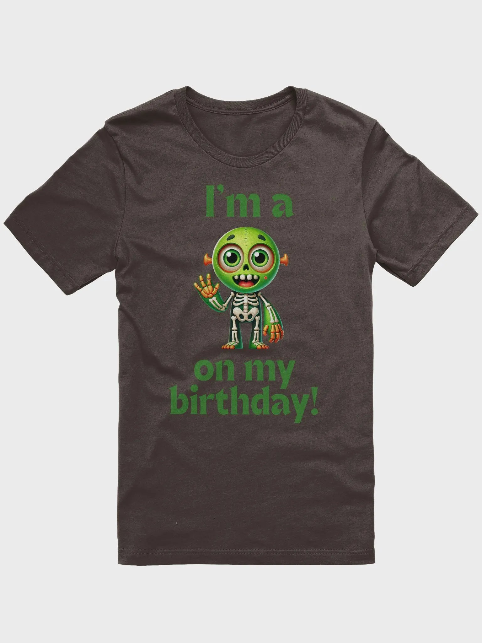 Birthday Monster Madness T-Shirt product image (1)