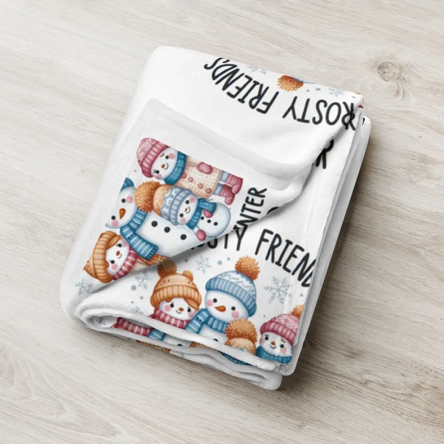 Frosty Friends Blanket product image (6)