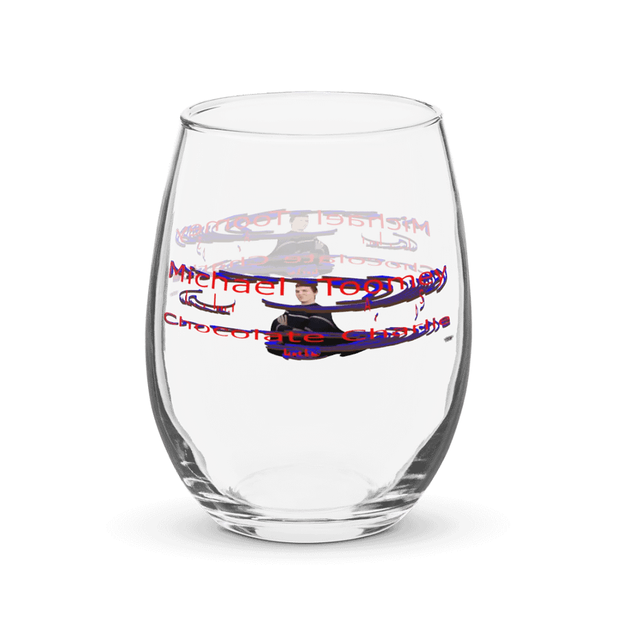 Michael Toomey As Chocolate Charlie 00 - Stemless Wine Glass product image (4)