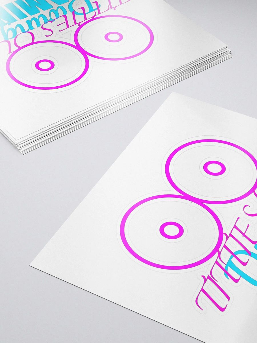 Tits out during gaming sticker (Large) product image (5)